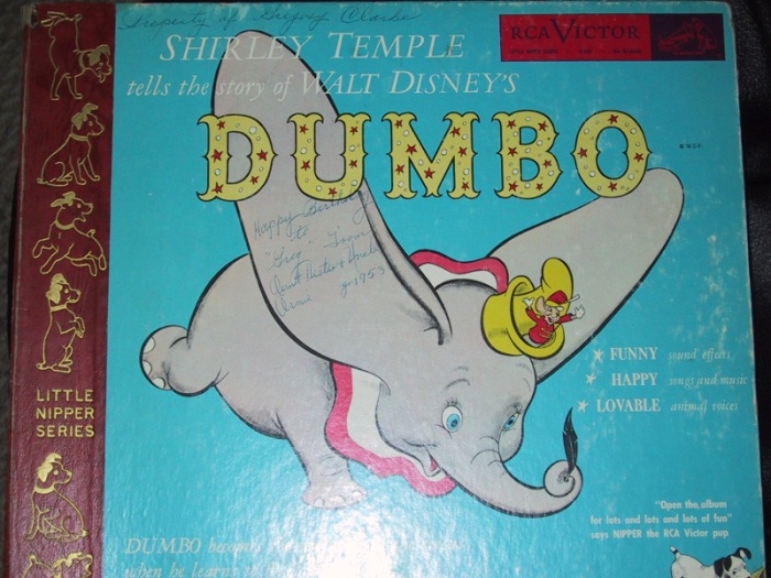 Dumbo Cover